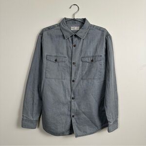 SOLD - Zara Kids Long Sleeve Button Up 11/12